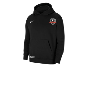 Nike Park 20 Fleece Hoody Kids Schwarz Weiss F010
