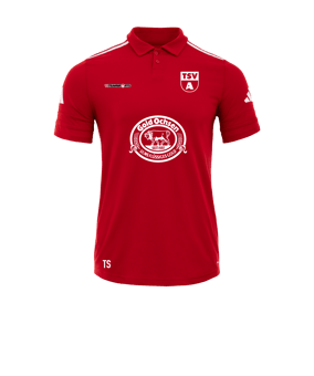 adidas Squadra 25 Polo Rot