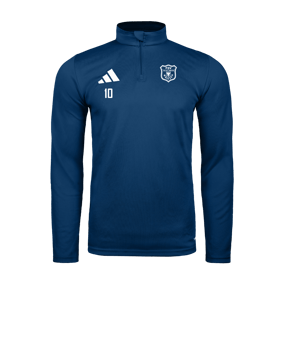 adidas Entrada 26 Training Sweatshirt Blau