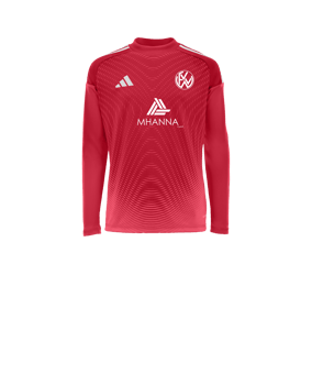 adidas Tiro 25 Competition Torwarttrikot Kids Rot