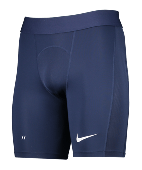 Nike Pro Strike Short Blau Weiss F410