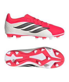 adidas Predator Club FG/MG Born for Goals Kids Rot - rot