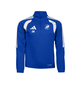 adidas Tiro 26 League Training Zip TopKinder Blau