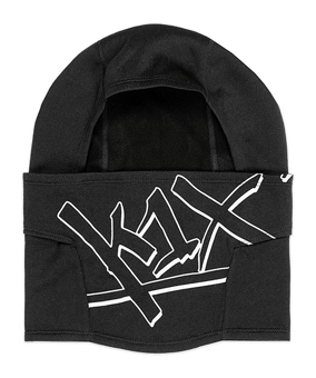 K1X Tag Balaclava Beanie Schwarz - schwarz