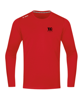 JAKO Run 2.0 Sweatshirt Running Kids Rot F01