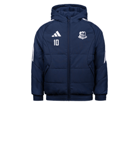 adidas Tiro 26 Winterjacke Kids Blau
