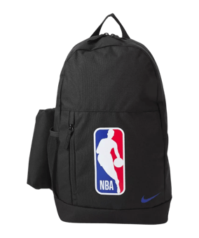 Nike NBA Elemental 20L Rucksack Schwarz Fnaw - schwarz