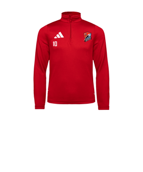 adidas Entrada 26 Training Sweatshirt Enfants Rouge