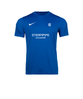 Nike Strike 26 Trainingsshirt Blau F463