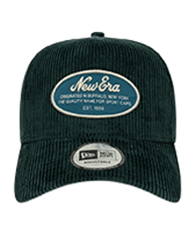 New Era E-Frame Cord Patch Cap Grün - gruen