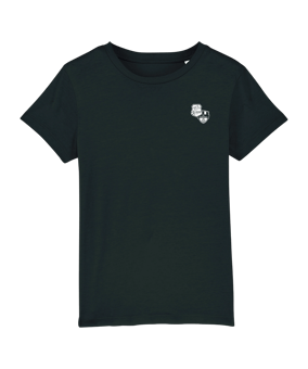 Merch Mini Creator T-Shirt Kids Black | #justlogo1c
