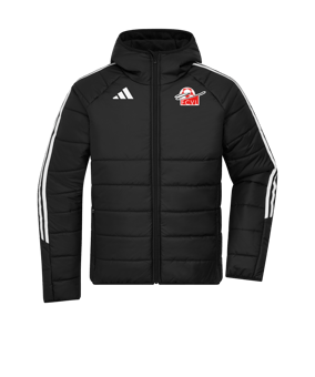 Veste d'hiver adidas Tiro 24 noir blanc 