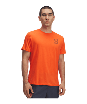 Under Armour Run 96 T-Shirt Orange F847 - orange