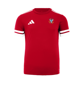 adidas Squadra 25 Camiseta Rojo entreno sin dorsal