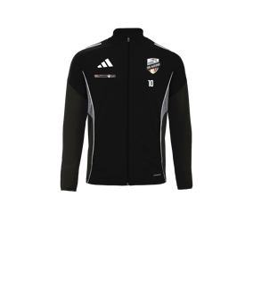 adidas Tiro 25 Competition Trainingsjacke Kids Schwarz