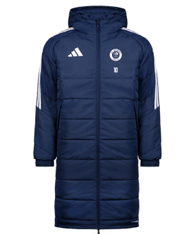 adidas Tiro 26 Winterjacke Long Blau