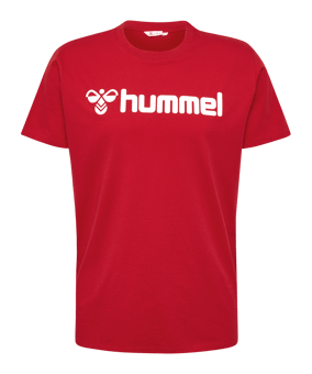 Hummel hmlGO 2.0 Logo T-Shirt Rot - rot