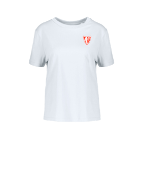 Merch Muser T-Shirt Women White FC001