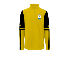 adidas Squadra 25 HalfZip Sudadera Kids Amarillo 