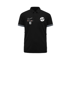 Nike Academy 25 Polo Kids Schwarz F010
