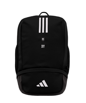 adidas Tiro 23 League Rucksack Schwarz Weiss