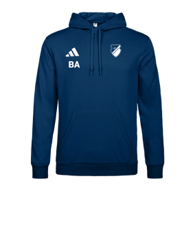 adidas Entrada 26 Hoody Dunkelblau