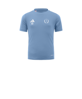 Maillot enfants adidas Tabela 23 Bleu Clair Blanc 
