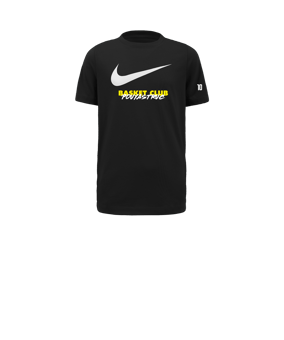 T-shirt Nike Park 20 Swoosh enfants noir F010 