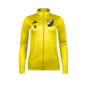 adidas Entrada 26 Trainingsjacke Damen Gelb