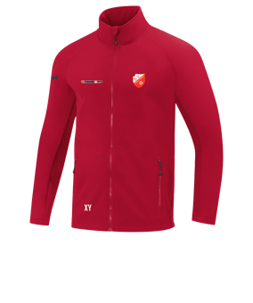 JAKO Team Softshelljacke Rot F11