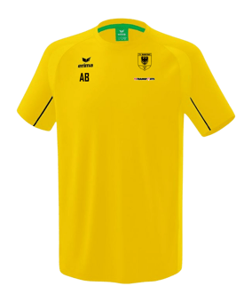 Erima Liga Star Trainingsshirt Gelb Schwarz