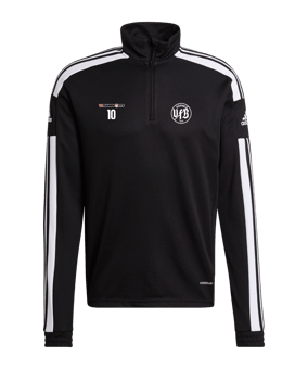 adidas Squadra 21 Trainingstop Schwarz Weiss