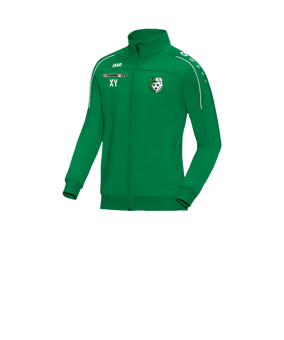 JAKO Classico Polyesterjacke Kids Grün Weiss F06
