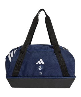 adidas Tiro Duffle Tasche Blau