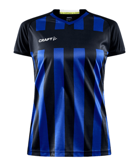 Craft Progress 2.0 Stripe Trikot Damen Schwarz F999346 - schwarz