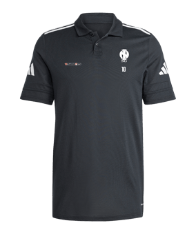 adidas Squadra 25 Competition Polo Schwarz