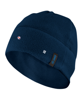 JAKO Fleecemütze Blau F09