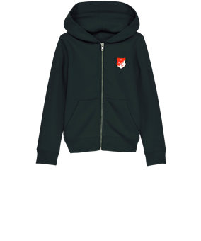 Merch Mini Cultivator 2.0 Zip-Hoodie Kids Black | #justlogo4c