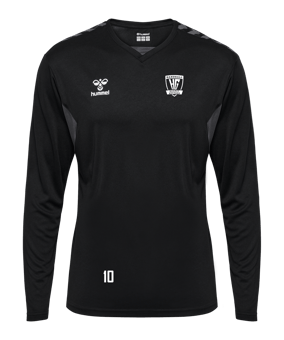 Hummel AUTHENTIC PL Trikot Schwarz F2001