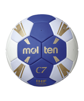 Molten H1C3500-Bw Handball C7 Blau - blau