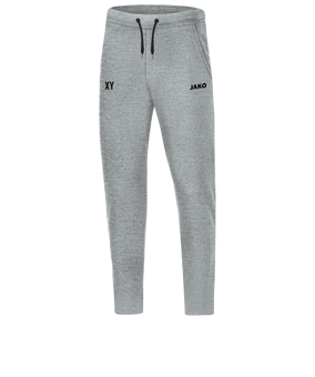 JAKO Base Jogginghose Hellgrau F41