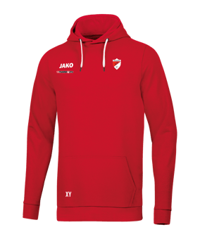 JAKO Base Hoody Kids Rot F01