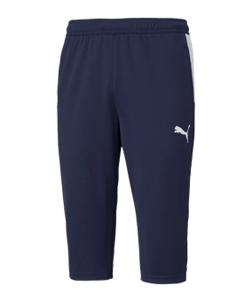 PUMA teamLIGA 34 Traingshose Blau F06 - blau