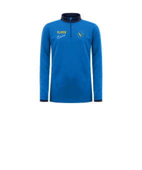Nike Academy 25 Drill Top Sweatshirt Kids Blau F463