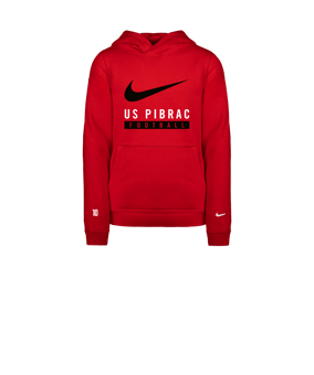 Nike Park 26 Sweatshirt à capuche Enfants Rouge C657