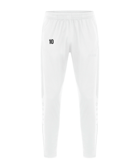JAKO Power Polyesterhose Weiss F000