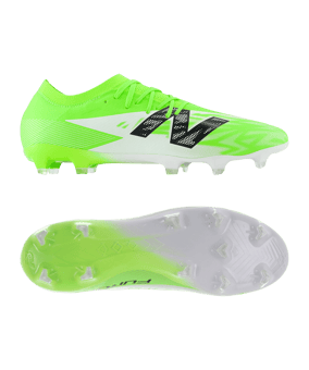 New Balance Furon Pro v8 FG Lime Light Grün - gruen