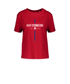 Merch Muser T-Shirt Women Red | #revolution
