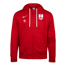 Nike Park 26 Sweatjacke Rot F657
