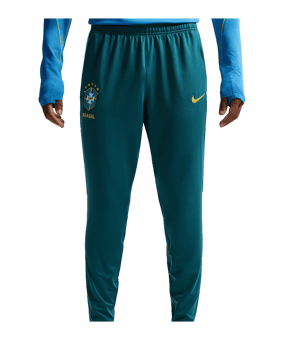 Nike CBF Brasilien Trainingshose Grün F381 - gruen
